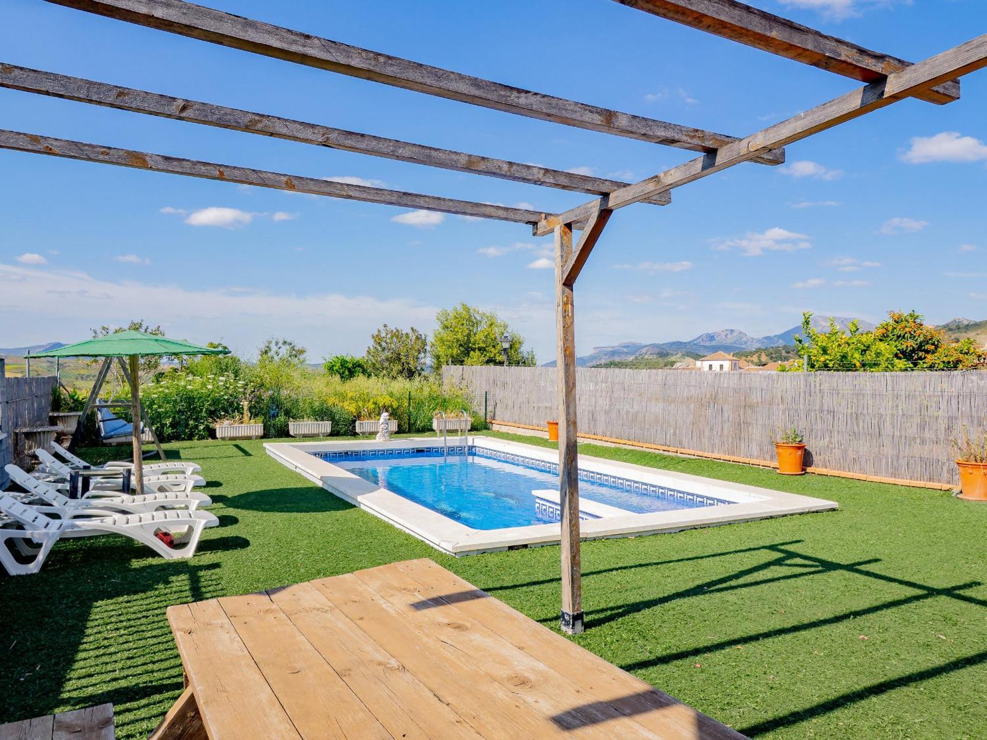 Cubo'S Casa Rural Villa Los Mellizos Ardales Ngoại thất bức ảnh