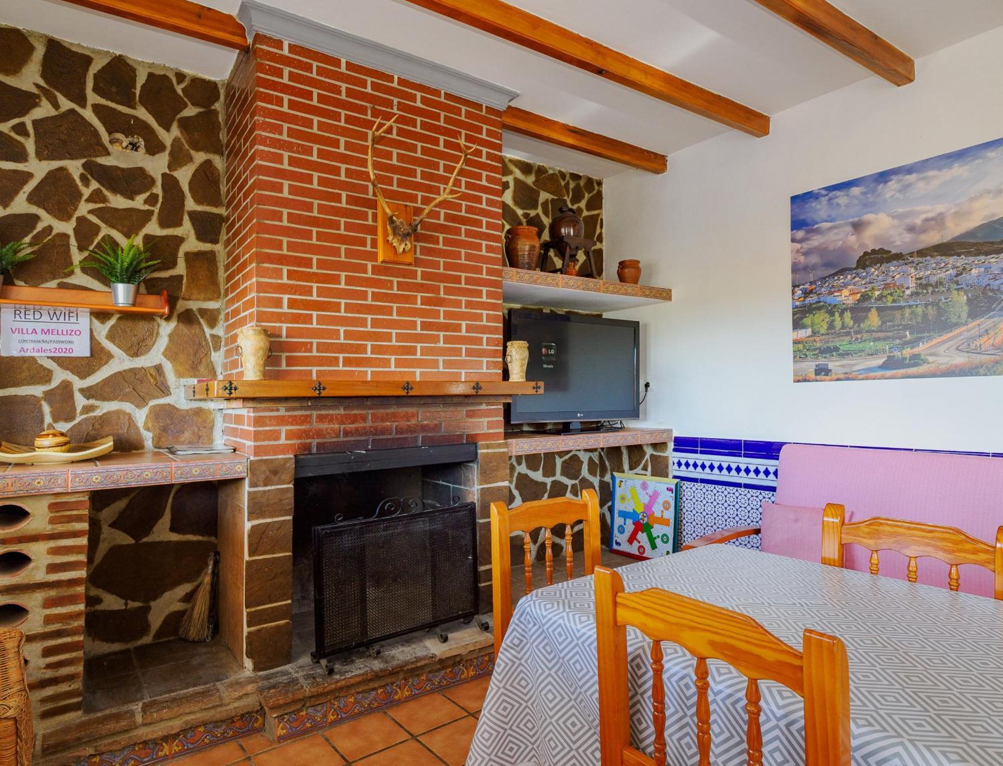 Cubo'S Casa Rural Villa Los Mellizos Ardales Ngoại thất bức ảnh