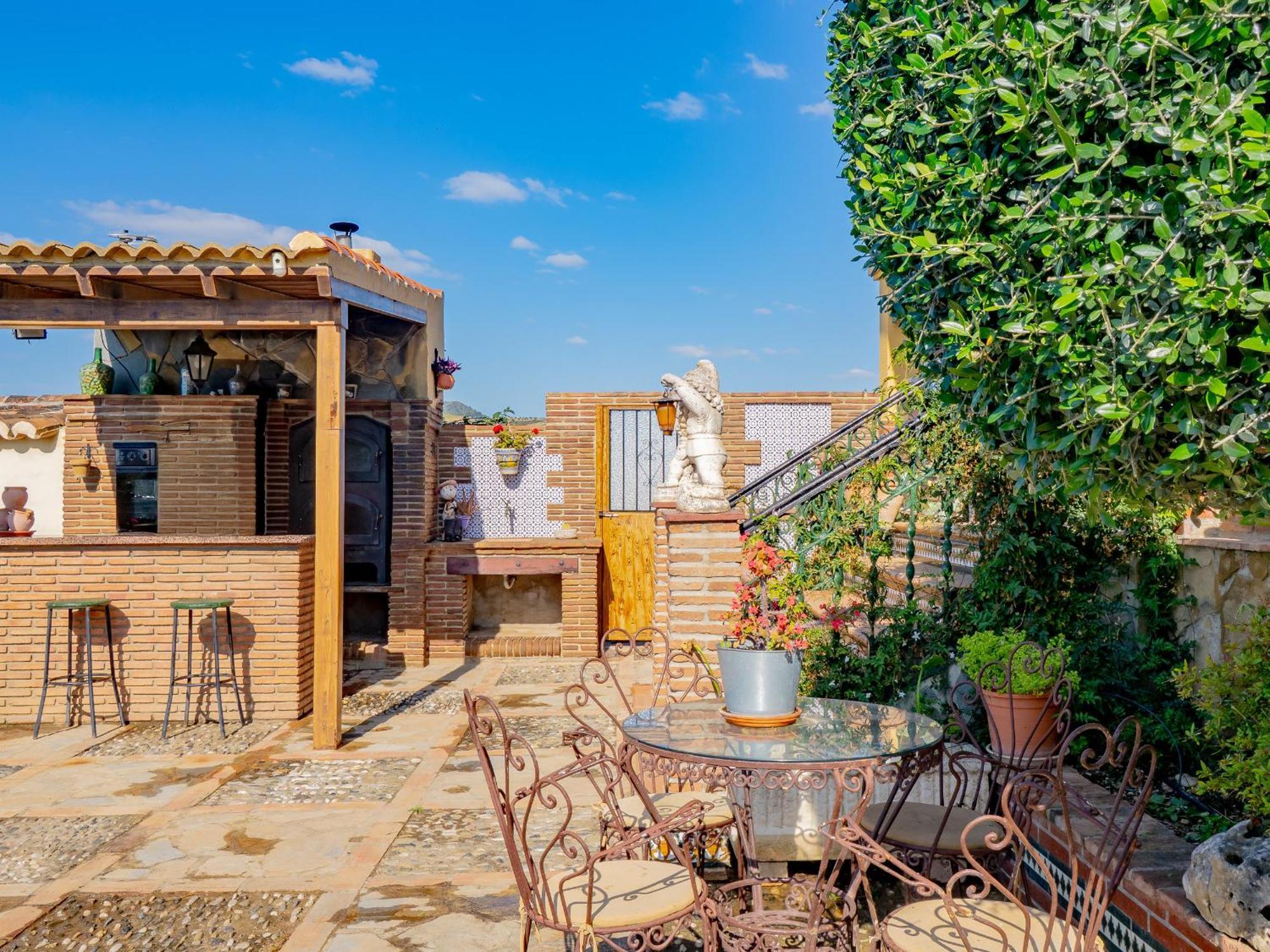 Cubo'S Casa Rural Villa Los Mellizos Ardales Ngoại thất bức ảnh