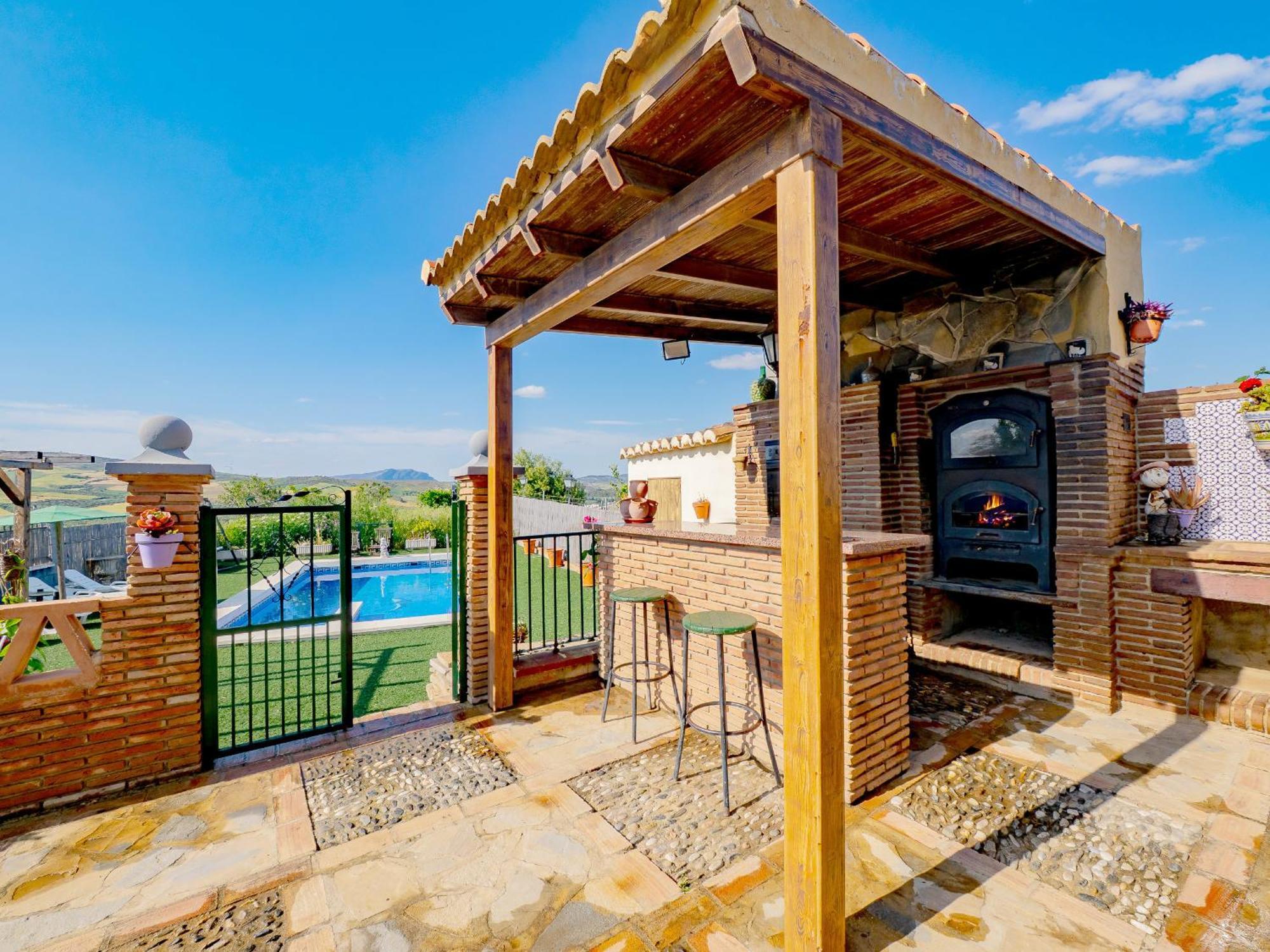Cubo'S Casa Rural Villa Los Mellizos Ardales Ngoại thất bức ảnh