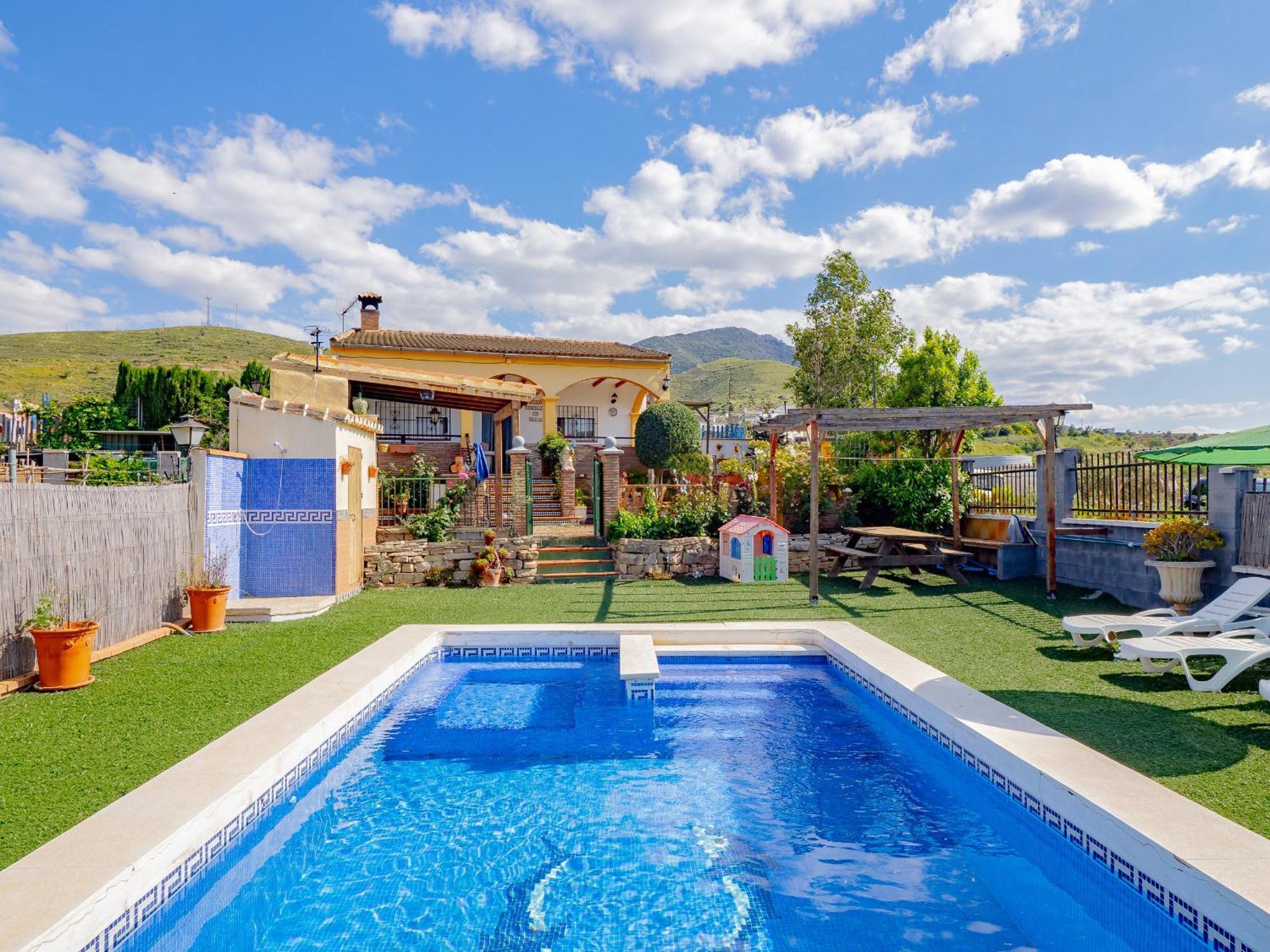 Cubo'S Casa Rural Villa Los Mellizos Ardales Ngoại thất bức ảnh