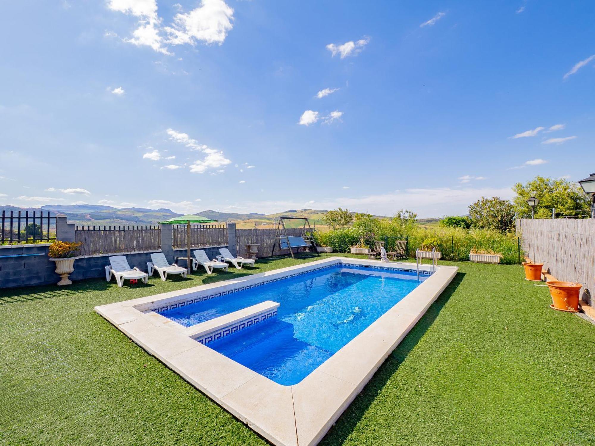 Cubo'S Casa Rural Villa Los Mellizos Ardales Ngoại thất bức ảnh