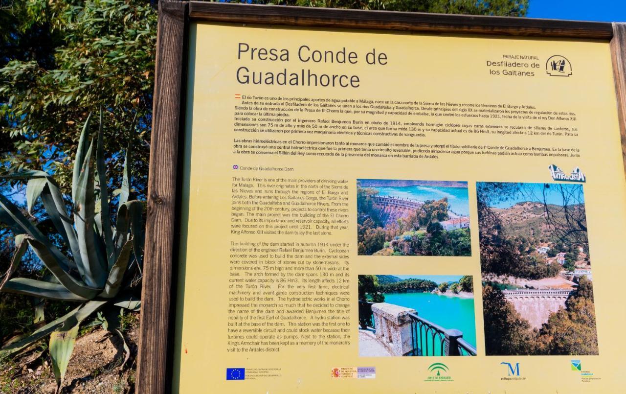 Cubo'S Casa Rural Villa Los Mellizos Ardales Ngoại thất bức ảnh